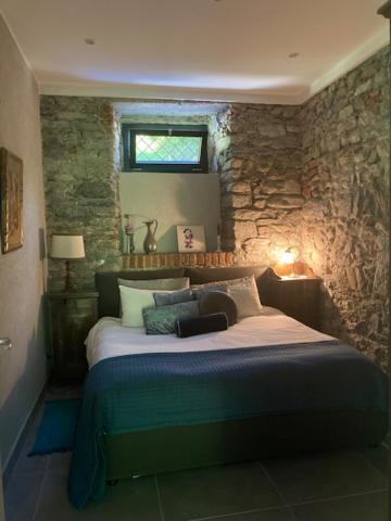Villa Bacchetta - Stone Cottage 올레기오카스텔로 외부 사진
